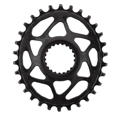 Absolute Balck Oval Chainring XTR XT & SLX DIRECTMOUNT CRANKS 34T Black M9100 M8100 M7100 MT900 SHDMOV36BK Black 34T
