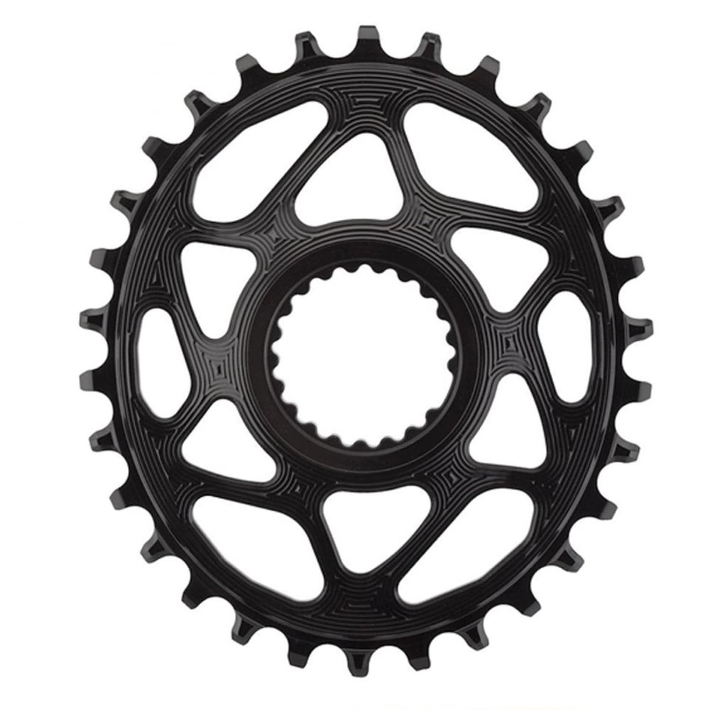 Absolute Balck Oval Chainring XTR XT & SLX DIRECTMOUNT CRANKS 34T Black M9100 M8100 M7100 MT900 SHDMOV36BK Black 34T