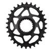Absolute Balck Oval Chainring XTR XT & SLX DIRECTMOUNT CRANKS 34T Black M9100 M8100 M7100 MT900 SHDMOV36BK Black 34T view 1