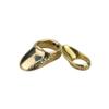AMEYXGS Archery Thumb Ring Handmade Brass Finger Protector Thumb Protector Ring for Outdoor Archery Hunting Accessories Finger Tab (17#) view 1