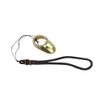 AMEYXGS Archery Thumb Ring Handmade Brass Finger Protector Thumb Protector Ring for Outdoor Archery Hunting Accessories Finger Tab (17#) view 2