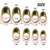 AMEYXGS Archery Thumb Ring Handmade Brass Finger Protector Thumb Protector Ring for Outdoor Archery Hunting Accessories Finger Tab (17#) view 4