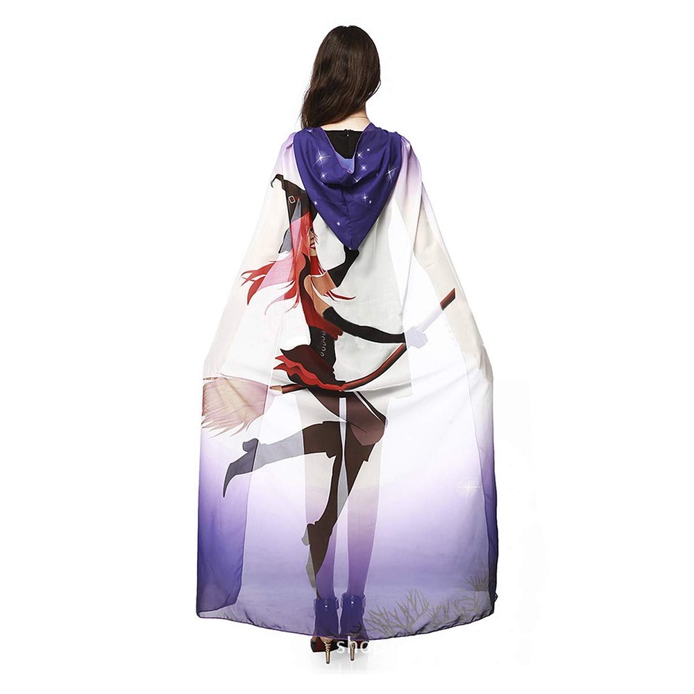 Butterfly Wings Women Shawl Fairy Cape Nymph Pixie Halloween Cosplay Cloak Dance Purple