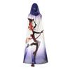 Butterfly Wings Women Shawl Fairy Cape Nymph Pixie Halloween Cosplay Cloak Dance Purple view 3