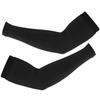 Arm Warmers, Windproof Fleece Comfortable Fit Arm Sleeves for Cold Weather Sun Protection Outdoor Sports Cycling Running for Men view 1