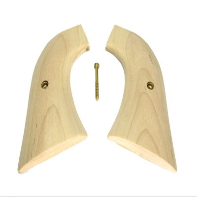 Unfinished Maple Ruger Super Blackhawk Grips