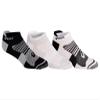 ASICS Quick Lyte Plus 3pk, Brilliant White/Performance Black, Large