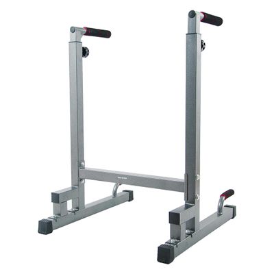 BalanceFrom Steel Adjustable Dip Bar Station, Calisthenics Home Gym Equipment