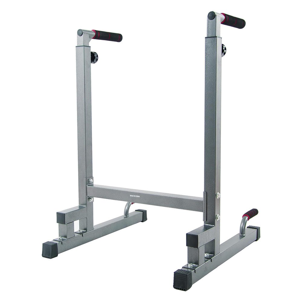 BalanceFrom Steel Adjustable Dip Bar Station, Calisthenics Home Gym Equipment