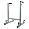 BalanceFrom Steel Adjustable Dip Bar Station, Calisthenics Home Gym Equipment view 1