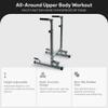BalanceFrom Steel Adjustable Dip Bar Station, Calisthenics Home Gym Equipment view 2