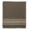 Farm Blue Wool Blanket Military Style - Thick & Lightweight Army Camping Blankets 80"x62" - Large Camp Survival Blankets - Car, Hiking, Backpacking & Festivals (French Olive with a Light Tan Stripe) view 1