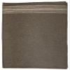 Farm Blue Wool Blanket Military Style - Thick & Lightweight Army Camping Blankets 80"x62" - Large Camp Survival Blankets - Car, Hiking, Backpacking & Festivals (French Olive with a Light Tan Stripe) view 4