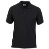 Absolute Apparel Mens Precision Polo Shirt (7XL) (Black) view 1