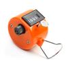 Othmro Plasitc Hand Tally Counter 4-Digit Tally Counters Mechanical Palm Counter Clicker Counter Handheld Pitch Click Counter Number Count for Row, People, Golf, Lap & Knitting, Pink view 1