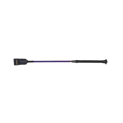 Snowbee Leather Bat with Diamonds, 23" (Purple)