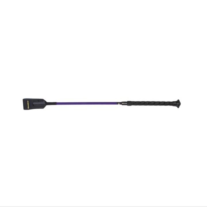 Snowbee Leather Bat with Diamonds, 23" (Purple)