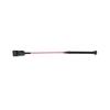 Horse Fare Products Snowbee Leather Bat with Diamonds, 23" (Pink)