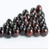 Blue Wing Olive Tungsten Beads for Fly Tying - 100 Pack (Mottled Brown, 2.4 mm (3/32")) view 1