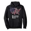 OFFICIAL HCA UNLIMITED SUPPLY OF AMMO GUNS USA MAP HOODIE view 1