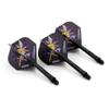 CUESOUL Jazz-Metal ROST Integrated Dart Shaft and Flights Standard Shape,Set of 3 pcs (CS-JMAK51XBFN) view 3