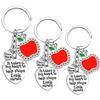 Nimteve Teacher Appreciation Gift for Women, 3PCs Teacher Keychain Set, Jewelry Gift for Teachers, Birthday Gift for Teacher Gifts From Students (Style C) view 1