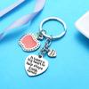 Nimteve Teacher Appreciation Gift for Women, 3PCs Teacher Keychain Set, Jewelry Gift for Teachers, Birthday Gift for Teacher Gifts From Students (Style C) view 4