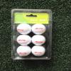 A99 6pcs Golf Twilight Light-up Golf-Balls Multi-Color Flashing Golf Balls-Glow in The Dark Play Night Golf Flashing Golf Balls view 2