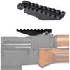 WINFREE Rear Sight Rail Scope Mount Standard Scope Base 1913 Picatinny for Low Profile Red Dot Optics (Short Mount, 100mm) view 1