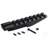 WINFREE Rear Sight Rail Scope Mount Standard Scope Base 1913 Picatinny for Low Profile Red Dot Optics (Short Mount, 100mm) view 2