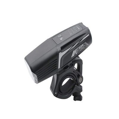 Moon - Meteor Storm Pro Rechargeable Handlebar Mounted Front Bike Light 2000 Max Lumens, Daytime Mode, USB Type C, 160 Hours Max Runtime