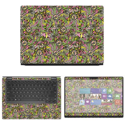 Decalrus - Protective Decal Skin Sticker for Dell Latitude 13 5300 2-in-1 (13.3" Screen) case Cover wrap DElatitude13_5300-250
