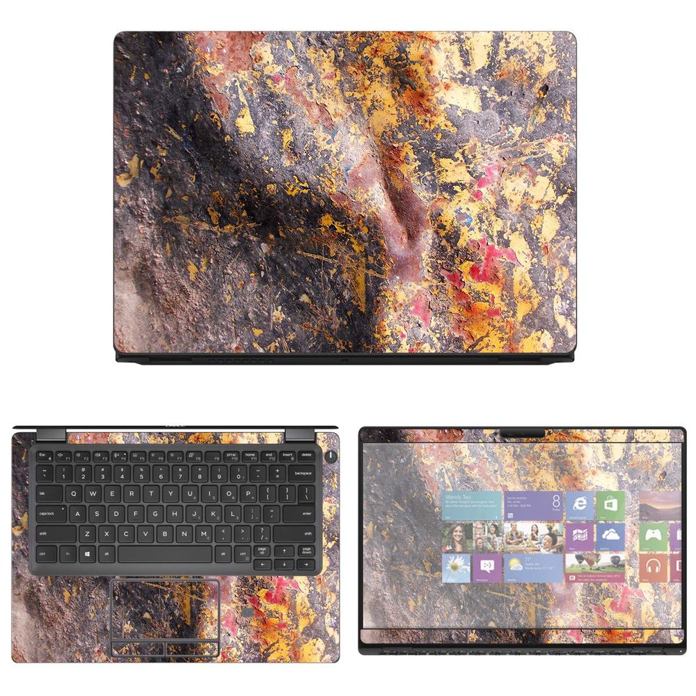 Decalrus - Protective Decal Skin Sticker for Dell Latitude 13 5300 2-in-1 (13.3" Screen) case Cover wrap DElatitude13_5300-261