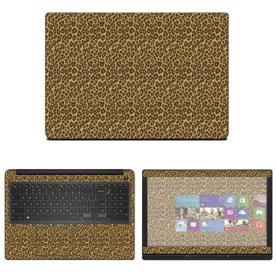 Decalrus - Protective Decal Cheetah Skin Sticker for Dell Latitude 3500 (15.6" Screen) case Cover wrap DElatitude15_3500-66