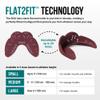 SISU Aero Medium Mouthguard, Mighty Maroon - 30% Stronger Protection for Lacrosse, Football, Hockey, Roller Derby, Team Sports - Remoldable Up to 20 Times - Ultra Slim - Works for Braces - Non Toxic view 4
