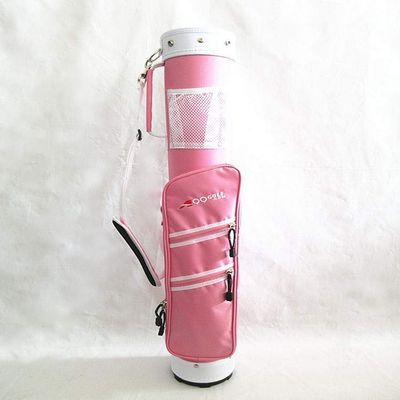 C10 A99Golf Carry Golf Bag Practice Range Golf Bag Golf Club Carry Bags Driving Range Mini Course Training Travel Case No Stand (Pink)