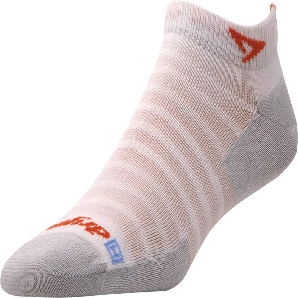 Drymax Extra Protection Hyper Thin Running Mini Crew (White, Large)