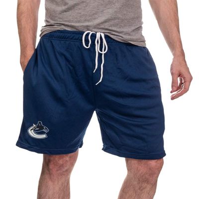 Calhoun NHL Men's Team Logo Air Mesh Shorts (Vancouver Canucks, Medium)