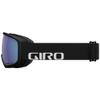 Giro Ringo Ski Goggles - Snowboard Goggles for Men, Women & Youth - Black Wordmark Strap with VIVID Royal Lens view 2