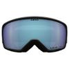 Giro Ringo Ski Goggles - Snowboard Goggles for Men, Women & Youth - Black Wordmark Strap with VIVID Royal Lens view 3