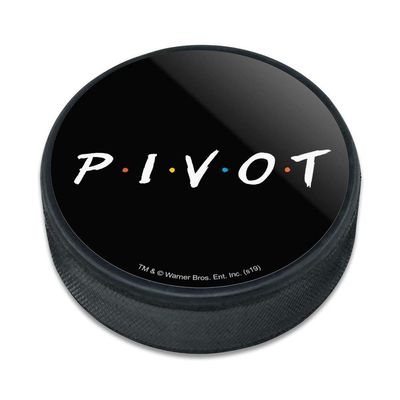 GRAPHICS & MORE Friends Pivot Ice Hockey Puck