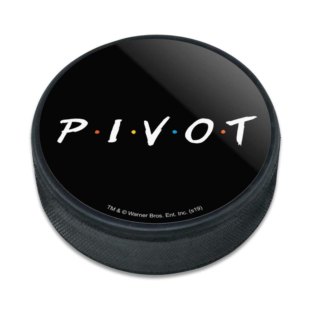 GRAPHICS & MORE Friends Pivot Ice Hockey Puck