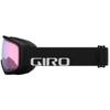 Giro Ringo Ski Goggles - Snowboard Goggles for Men, Women & Youth - Black Wordmark Strap with VIVID Infrared Lens view 2