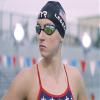 TYR Tracer-X Elite Racing Swim Goggles, Silver/Black Mirrored view 2