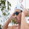 TYR Tracer-X Elite Racing Swim Goggles, Silver/Black Mirrored view 3