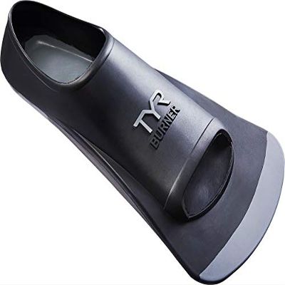 TYR Burner Fins 2.0, Black, XL