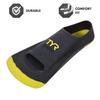 TYR unisex adult Burner Fins 2.0 Footwear, Black/Yellow, Small US view 4