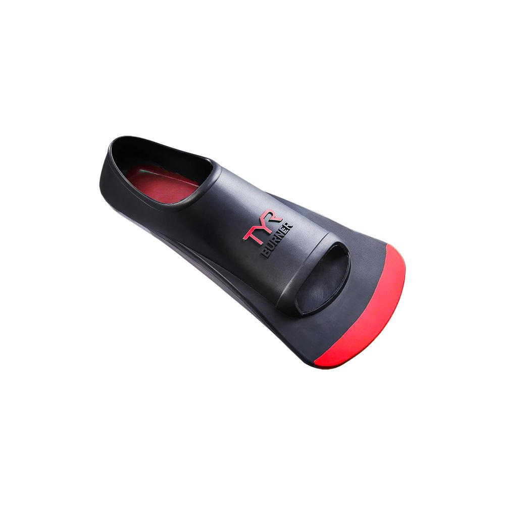 TYR LFBP2001M Burner Fin 2.0 Black M,Medium