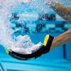 TYR Flexfin 2.0 Rubber Swim Fins - Adult Swimming Gear for Pool Lap Swimming, Training - Blade Fins Promote Proper Movement Through Legs and Feet - 100% Rubber - Color Coded - M, Black view 4