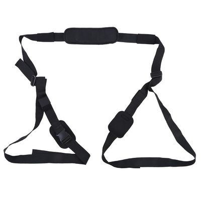 Keenso Surfboard Carrying Strap, Portable Adjustable Nylon Carrying Strap for Kayak Canoe Surfboard with Paddle Loop